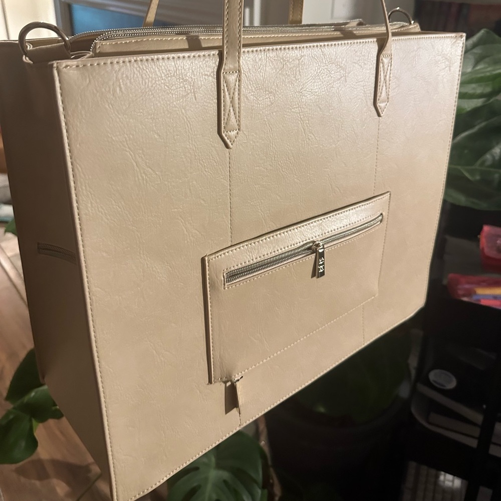 Beis Work Tote Large Cream